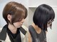 サロンドジョー(salon de joe)の写真/これからの季節に向けスタイルチェンジ！高いカット技術で伸びかけが気になるショートも気になりにくい◎