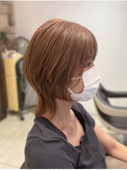 ヘアーリゾート クランプ 相模原店(hair resort clamp)の写真/【JR相模原駅徒歩8分】骨格・髪質・クセを見極めたカットで、扱いやすく、まとまりやすいスタイルに♪