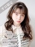 『平日限定！』カット＋カラー＋髪質改善トリートメント　￥12500