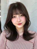 シーテメゾン(Ciete Maison)&nbsp;【yuuka 】レイヤーカット　ミディアムレイヤー　くびれヘア