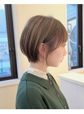 ショートボブ