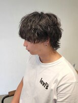 ニアウ 伊勢崎連取店(Niau)&nbsp;マッシュウルフ波巻きシャドウパーマ