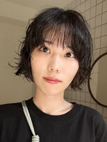 トゥナ 六角(Tuna) 時短セットボブパーマ