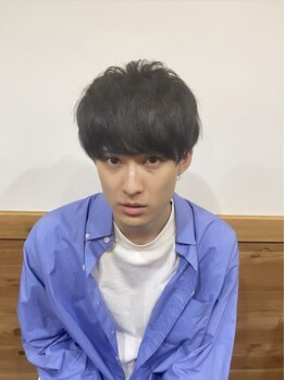 キュア 小岩店(cure)の写真/豊富な知識と経験で、幅広い世代のメンズをかっこよく◎お客様の理想のメンズヘアをご提供いたします☆