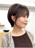 ママさんショートキッズカット☆20代30代40代ショートボブ