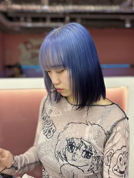 ダズリングディア(Dazzling Deer) ブルー／ミディアム／暗めカラー