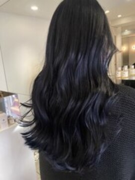 ガリカ シーム(Gallica/SEAM) 艶髪ダークブルーlong