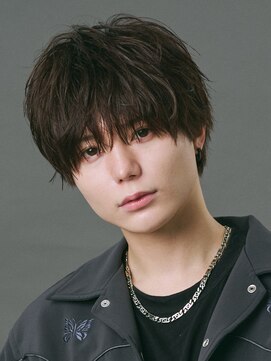 エルマーク 京橋(L-MARK) 波巻きスパイラル/シャドウパーマ/サーフカール/men's/メンズ