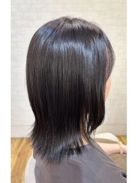 キリン (HAIR DESIGN Kirin) アッシュブラックカラー