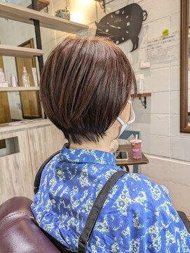 チアー ヘアリラクゼーション(cheer HAIRRELAXATION) ナチュラルショートヘア