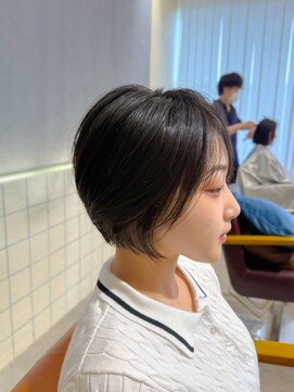 リンクス 東戸塚店(LINKS) ナチュラルな丸みシルエットのショートボブ