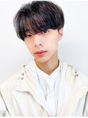 20代30代◎秋の黒髪マッシュ！小顔ツーブロック韓国風モテ髪