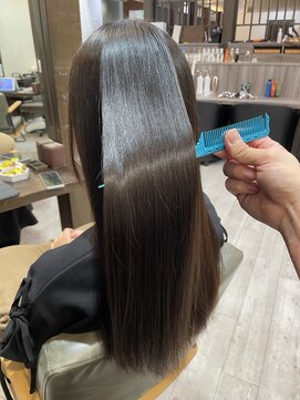 ヘア フィックス リュウ リゾート(hair fix RYU Resort) 美髪縮毛矯正◎