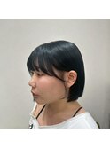 タイトにまとまるコンパクトボブ◎品格のある大人ショート