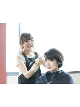 気さくなスタッフが笑顔でお出迎え♪温かな雰囲気で居心地の良さ◎初めてでも緊張せずに過ごせる♪【駒込】