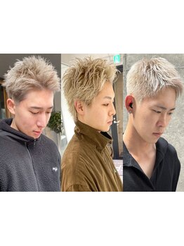 ON/OFFどちらもキマるStyleに！再現性の高いカットで朝のセットも楽々に◎