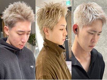 レフ(LEF)の写真/ON/OFFどちらもキマるStyleに!再現性の高いカットで朝のセットも楽々に◎