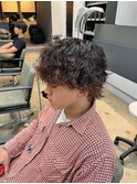 men's/MEN'S/メンズカット/メンズパーマ/郡山/シャドウパーマ
