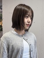 タロ(TALO)&nbsp;【TALO】切りっぱなしボブ外ハネ