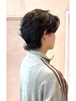 オン キャナルシティ博多前店(on)&nbsp;[吉井］メンズパーマ／ナチュラルカラー／20代30代