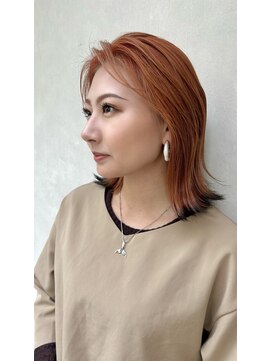 オレンジ梅田店(ORANGE) 暖色系カラー/オレンジブラウン/ミツキ