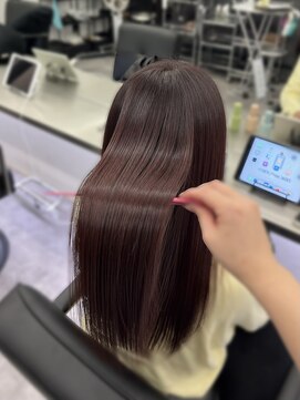 アイスプロドバイブルーム 木更津店(ice prod by bloom) 黒髪カタログ/クラゲヘアー/オリーブグレー/木更津