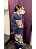 着付けのみご予約出来ます♪