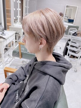 デイズ(days) メンズウルフカット/ベージュカラー