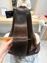 レンテ 千葉(LENTE)&nbsp;自然なのにしっかり伸びる！LENTEこだわりの縮毛矯正【千葉】