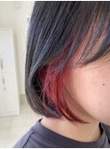 インナー×レッド