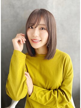 ラピス 新宿店(Lapis) 【40代のうねり改善】髪質改善ストレート※艶ミディアム