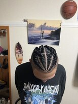 ノーム 横浜(NORM)&nbsp;デザイン コーンロウ 4本