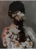 成人式ヘアアレンジ