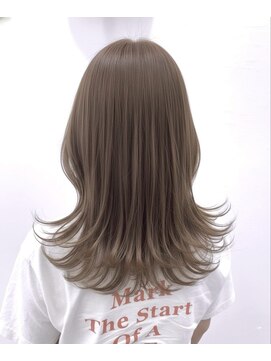 モアナバイヘッドライト 綱島店(Moana by HEADLIGHT) Moana【綱島】#ベージュ#トリートメント#レイヤーカット