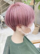 デイズ(days)&nbsp;ピンクベージュカラー/ハンサムショート刈り上げ女子