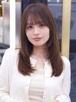 ルーシー 川越(LUCEY)&nbsp;韓国ヘア/海外風レイヤー/レイヤーカット/ミディアム/髪質改善