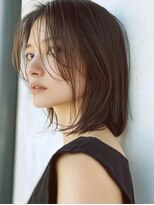 アンドレイ 表参道(andrey) 着物ヘア/大人ガーリー/ダークアッシュ/似合わせカット/表参道