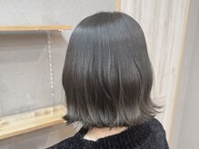 ムーセン(mu-sen)の雰囲気（艶感×透明感で1ランク上のつい触りたくなる上質な髪色に）