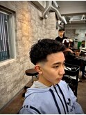ブリーチハイライト髪質改善ダブルカラーレイヤーカット/本厚木