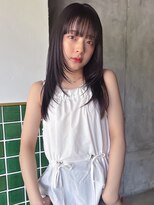 ゴブンノロク(GOBUN NO ROKU)&nbsp;セミディ×艶髪！ヘルシーレイヤーカットが似合う大人ヘア