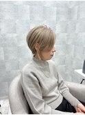 白髪ぼかし/脱白髪染め/脱白髪染めハイライト/透明感