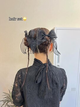 メル ヨコハマ(MeL) ribbon set☆