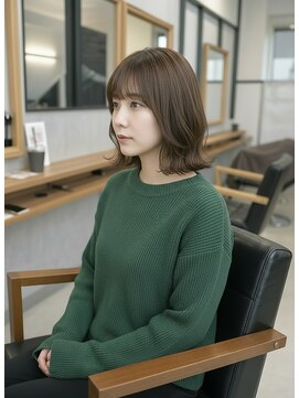 ソッカ(socca) ミディアムレイヤーボブ