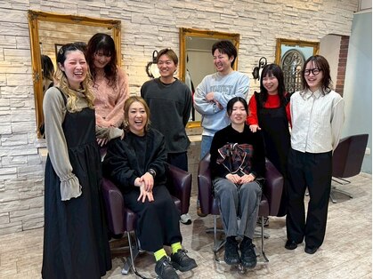 マテリア ヘアー デザイン(materia hair design)の写真