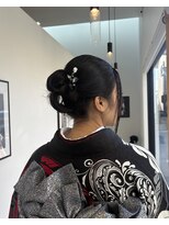 インチェルシー(in chelsea)&nbsp;成人式ヘアアレンジ