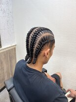 レパード(Leopard)&nbsp;コーンロウ