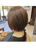 【monde】before × after × 髪質改善