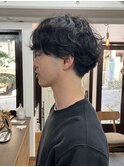 MEN’S HAIR/波巻きツイストスパイラル/マッシュパーマ/