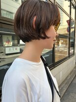 ナヌークカフラ(nanuk kafla)&nbsp;◯大人ショート　柔らかさの残るゆとりショート