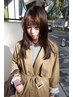 2回目限定 カット+カラー+クイックTR(OLAPLEX) ¥13640